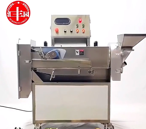 切菜机安装操作使用说明，选切菜机必看