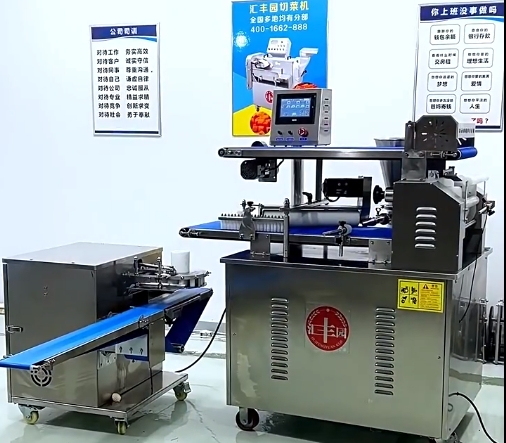 智能化机械革命：让食品加工更高效