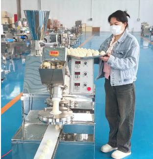汇丰园包子机操作工序流程